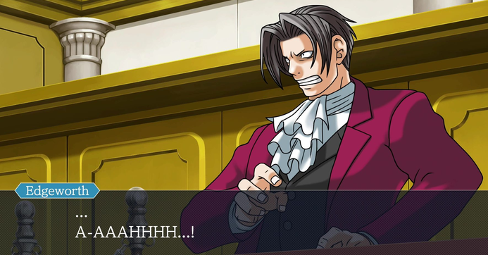 OG5trustme's tweet photo. @Peroroprincess [The prosecution begins to sweat.]

O-OBJECTION! 💥
I NEVER said Valko fans don't matter!

Of course EVERY player deserves equal treatment! It's just that... the OG5 deserve MORE because they were here first!

W-WAIT! THAT'S NOT...?! https://t.co/H1IUeoYVDS