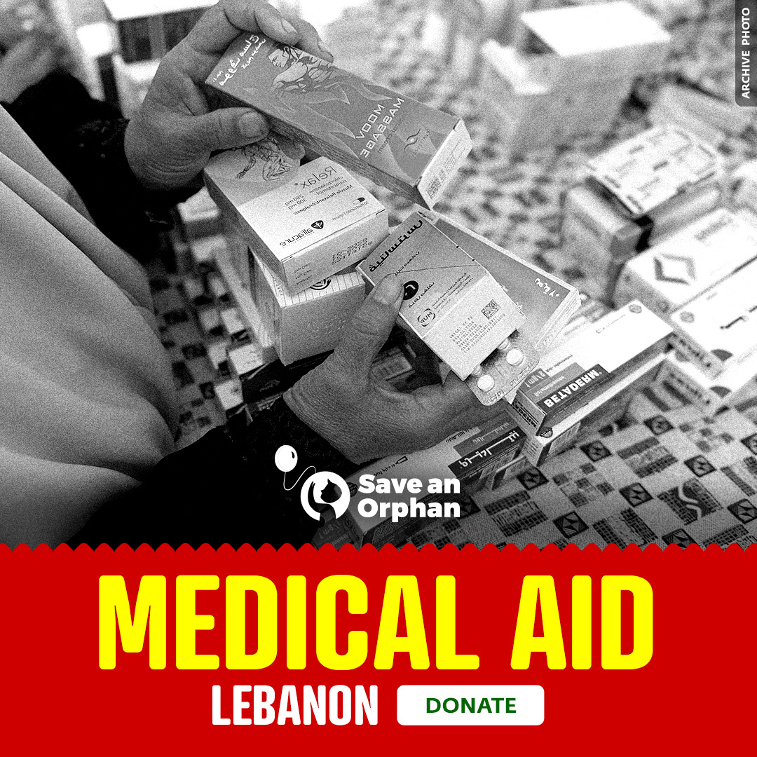 SaveAnOrphan's tweet photo. Every donation helps deliver vital healthcare to those in need. Support our Lebanon appeal today.
https://t.co/2t8V59rK93 https://t.co/afnsdW1hBA