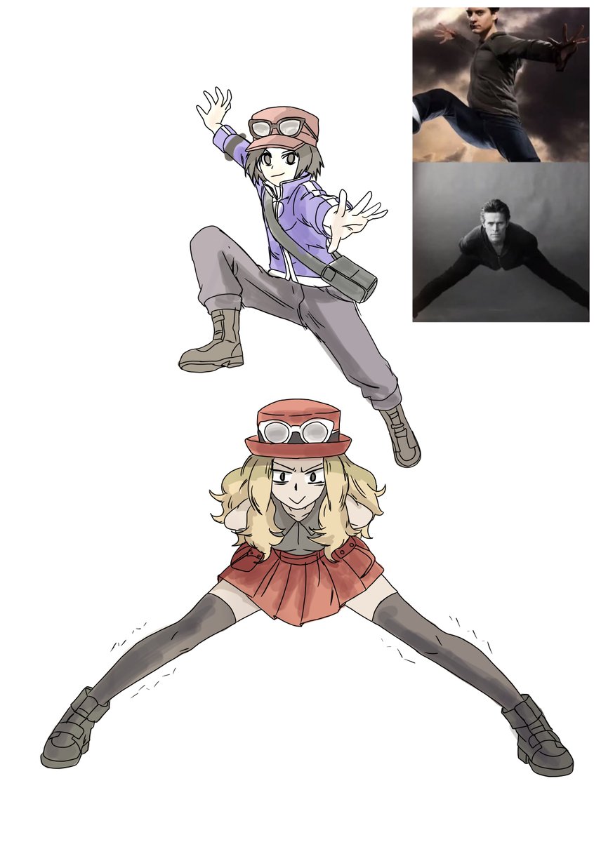KameToyou's tweet photo. X and Y lol
#Pokemon https://t.co/BGBfS8CgU1