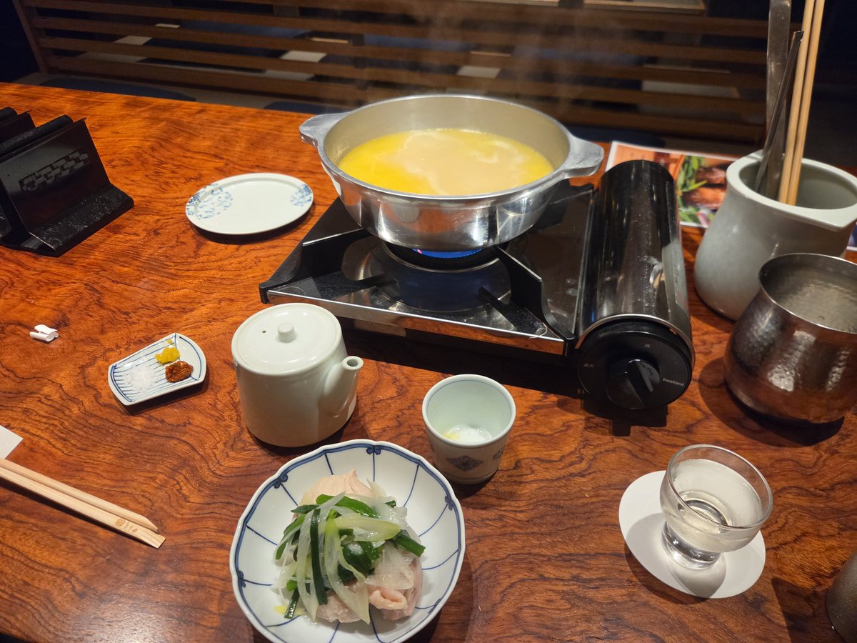 CPATakashiM's tweet photo. うんみゃー。
店員さんもインテリ美人さんでよきよき！
@toridenofficial https://t.co/Cs1qEYE6WU