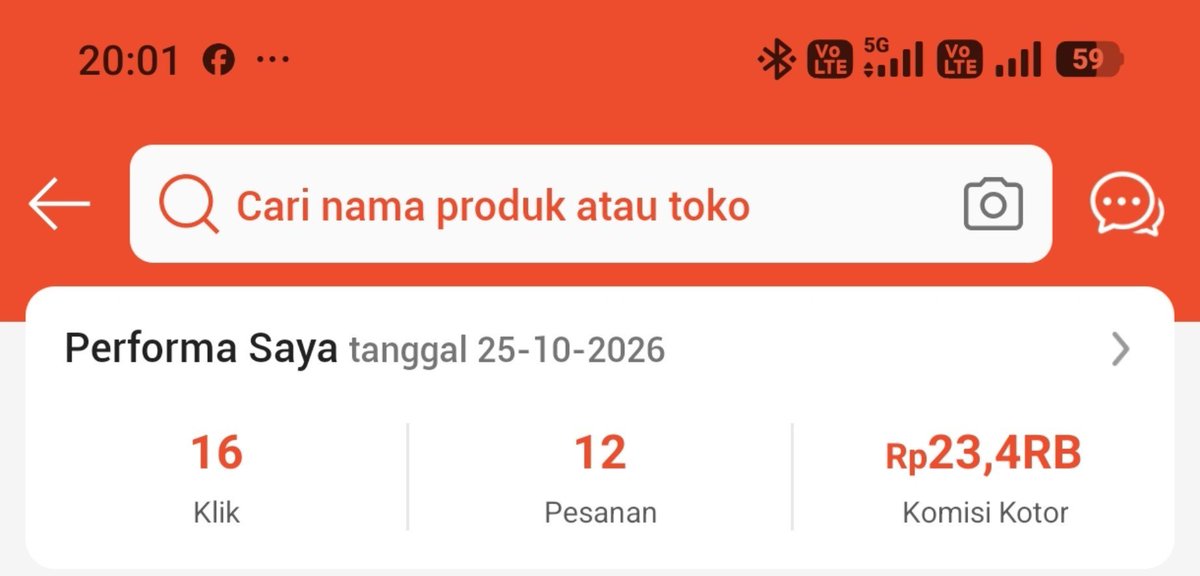 bebekanyut1's tweet photo. Alhamdulillah, sedikit2 klik nya bertambah https://t.co/AYp7rDZSqP