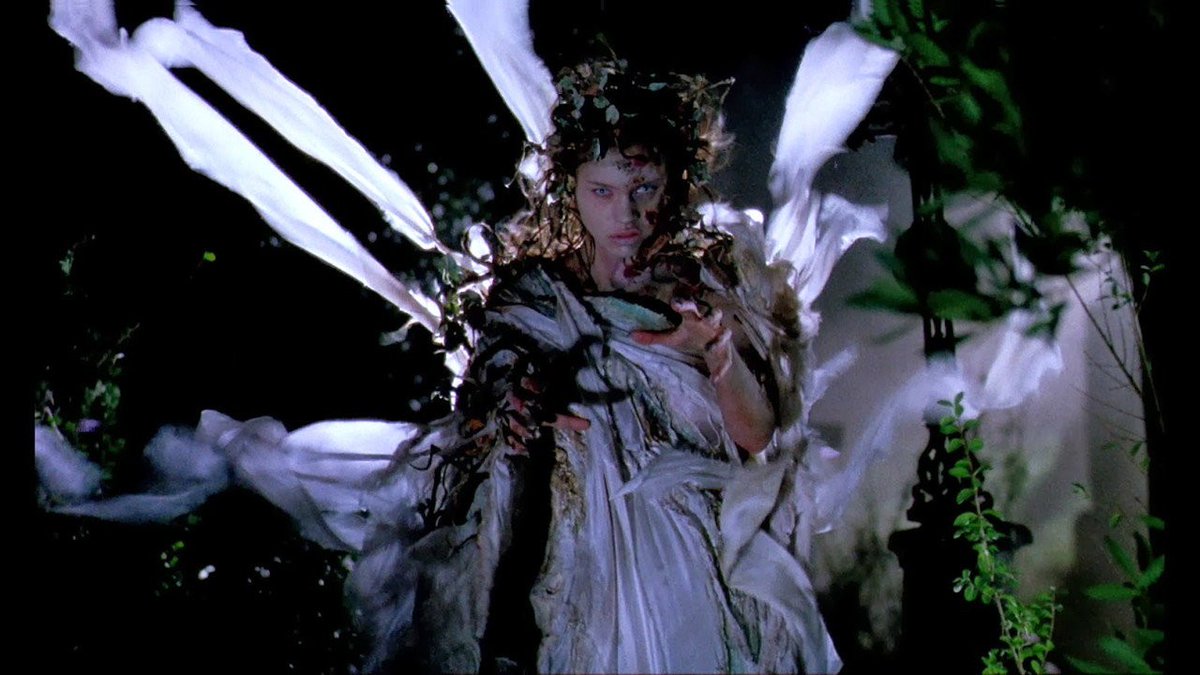 foreignhorrors's tweet photo. Pitch-black comedy: What if killing zombies was just boring office work, and falling in love was the real horror?

Night 26/31 of 31 Nights of Foreign Horror: Cemetery Man (Italy, dir. Michele Soavi) https://t.co/BUHar95tmT