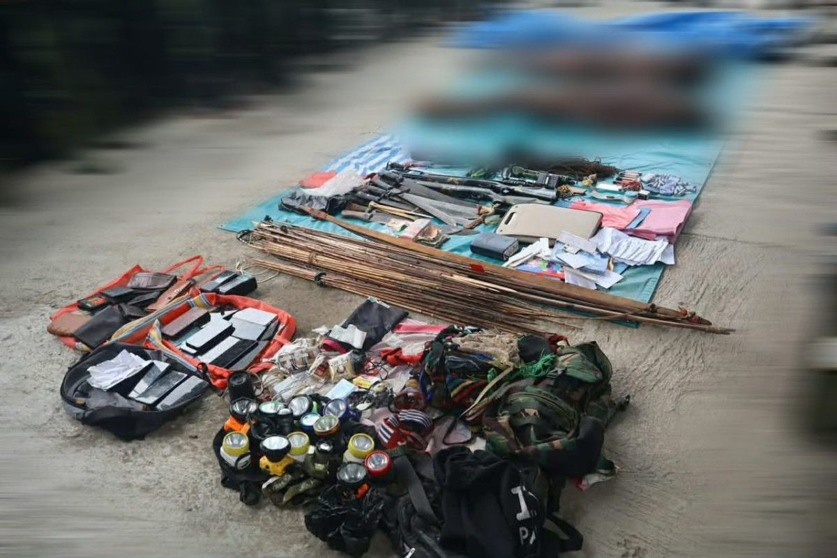 LumpyAsia's tweet photo. Two suspected armed group members killed in Papua clash: Indonesian TNI https://t.co/hw01cpE0Df https://t.co/HBT7dtMDKs