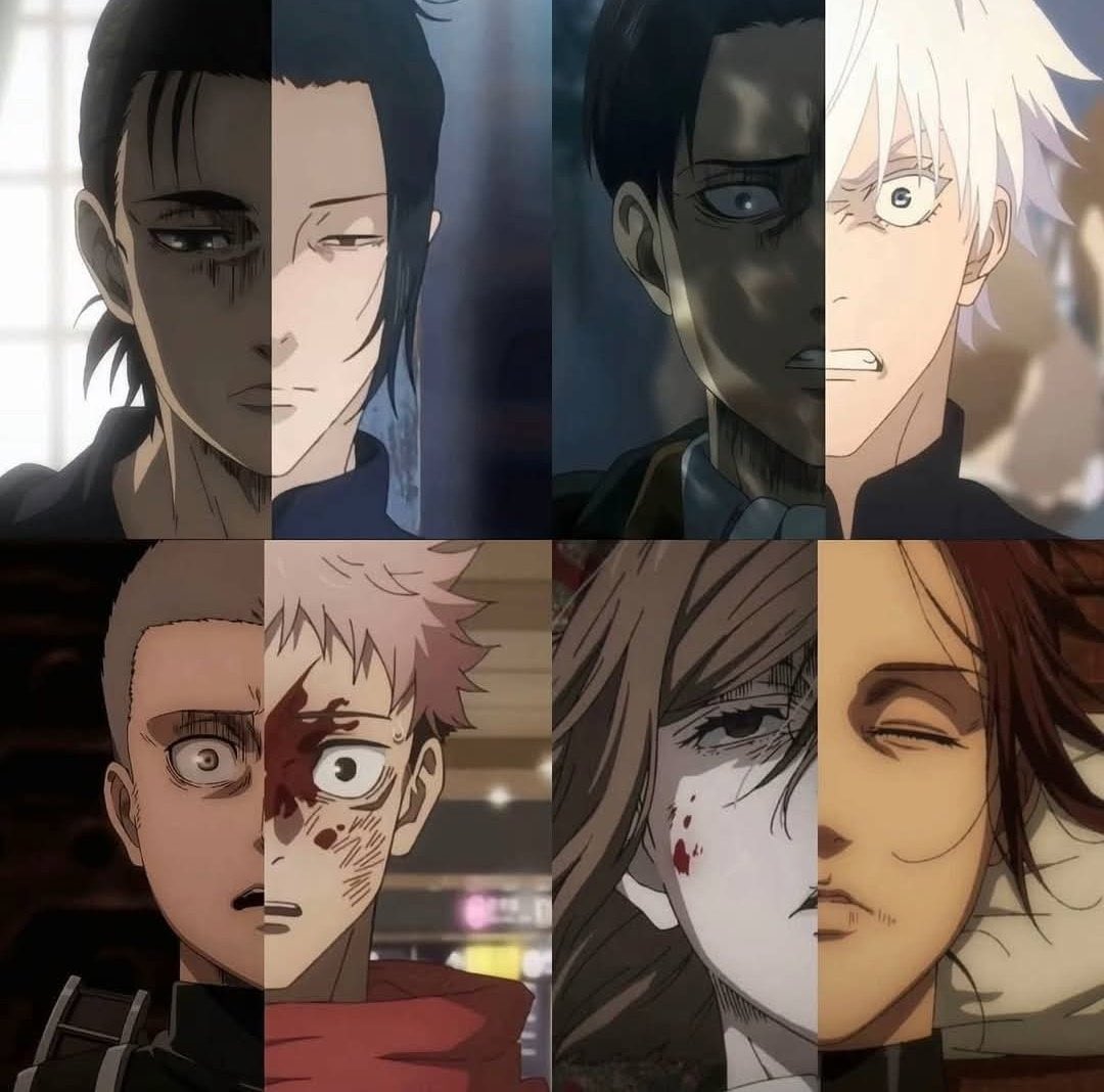 wonderinganime's tweet photo. Peak x Peak https://t.co/oBm4GBR7IB