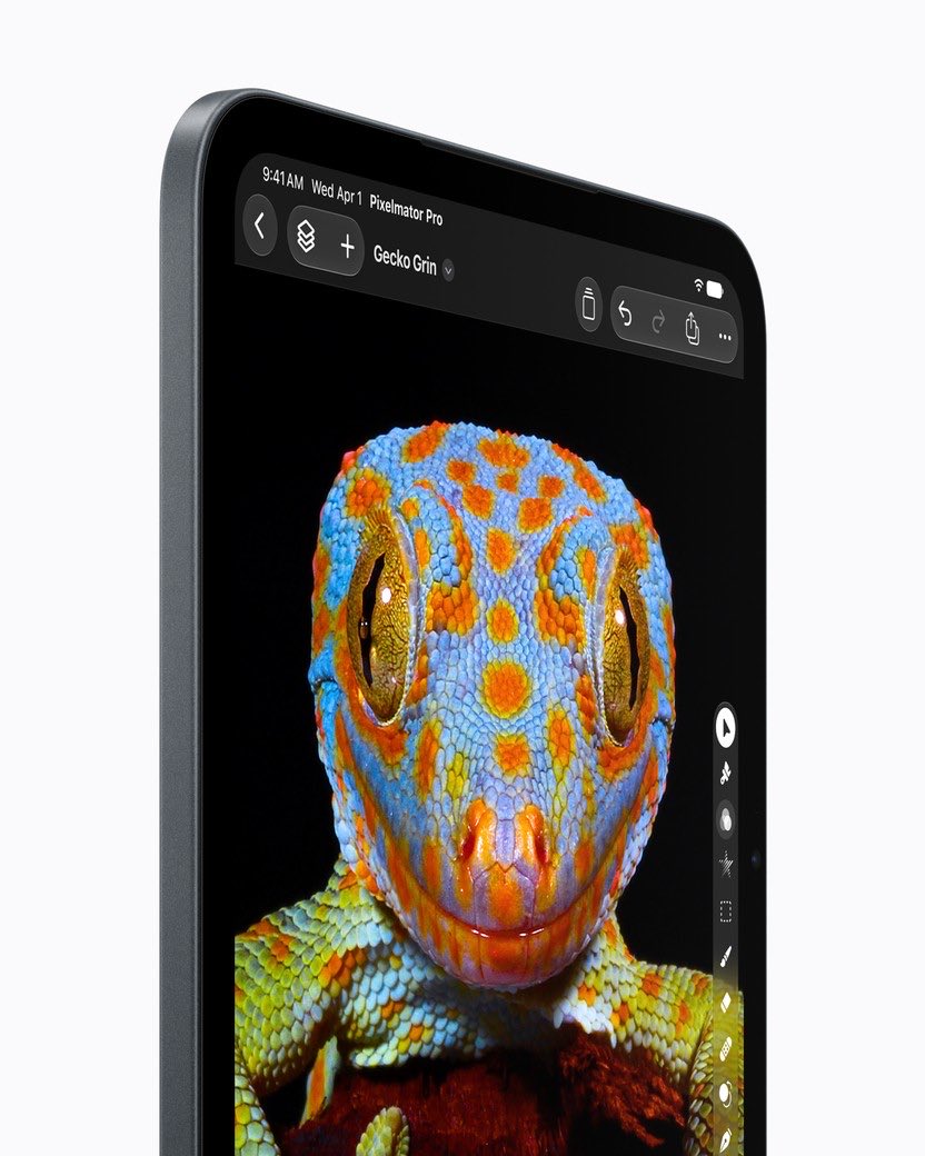 hamu_3nd's tweet photo. 【速報】Apple、新型「iPad mini」を発表！
iPad初のIP67防塵・耐水対応、価格は119,800円から

・8.5インチSuper Retina XDR（OLED）搭載
・ベゼルを24%縮小、本体サイズは維持
・最大輝度1,200ニト、コントラスト比200万:1
・A20 Pro搭載、CPU最大60%、GPU最大2.7倍高速化
・AI性能は最大4.5倍に向上
・厚さ5.4mm、従来モデルより薄型・軽量化
・IP67の防塵・耐水性能に初対応
・ナノテクスチャガラスを選択可能
・新開発のAcoustic Displayを搭載
・Wi-Fi 7、Bluetooth 6、C2モデムに対応
・モバイル通信速度が最大50%向上
・急速充電に対応
・iPadOS 27.2で外部ディスプレイ拡張表示に対応
・128GB / 256GB / 512GBの3構成
・カラーはミッドナイト、スターライトの2色

10月29日から予約開始、11月6日発売