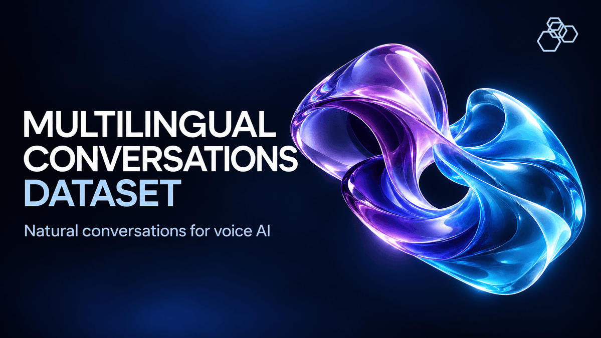 datahiveai's tweet photo. We’ve released a free sample of real conversations recorded through Hive Calls.

19.5 hours in English, Hindi, Indonesian, Russian and Vietnamese. No scripts.

CC BY 4.0: free for research and commercial use.

https://t.co/85vBUapDFa https://t.co/WvOndHSQod
