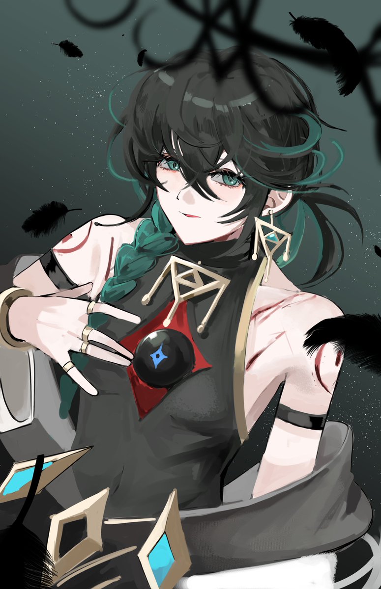 Blueming_art's tweet photo. #morimens 
Pollux♡ https://t.co/zGJuEDqklS