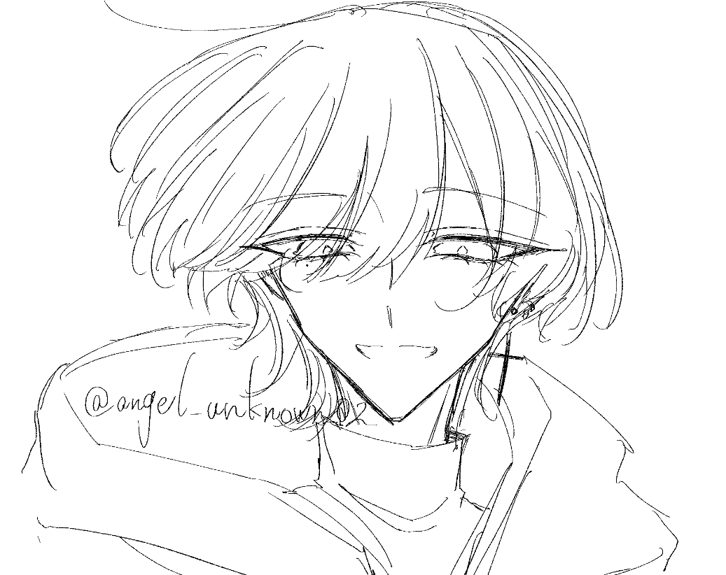 angel_unknown02's tweet photo. てきとーに描いてたら思った以上に顔がよかったのであげさせてください🙏🏻 https://t.co/P1nnjfDAAw