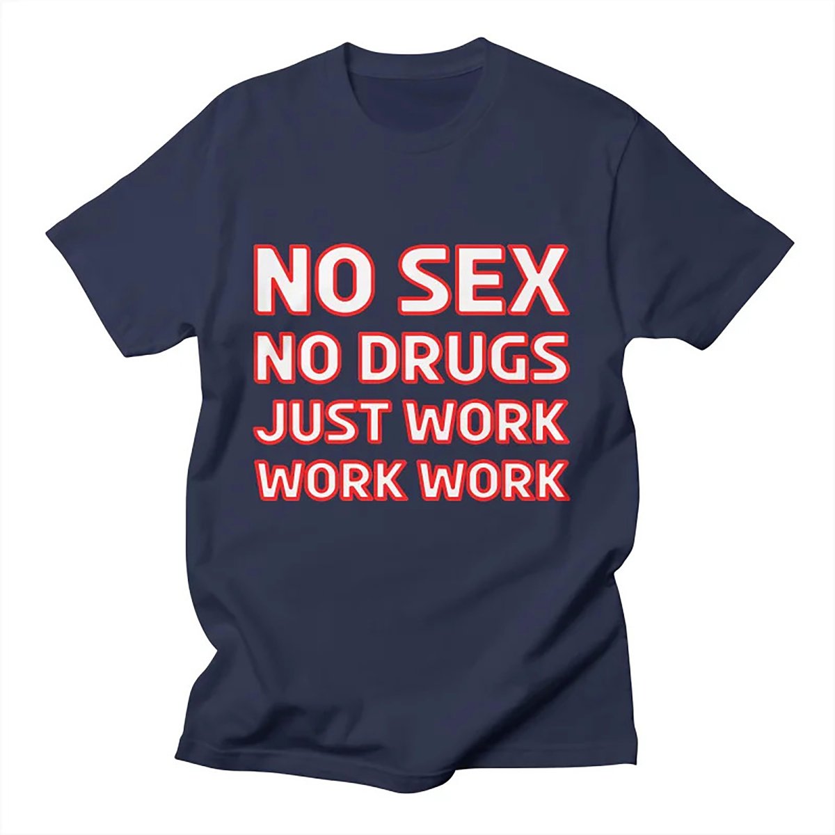 brushvox's tweet photo. One t-shirt a day. In any colour and size. No Sex No Drugs Just Work v.1. https://t.co/6LUHK8BBnv
#attilakarpathy #tshirt #threadless #sex #drugs https://t.co/3QPUJzRXmr
