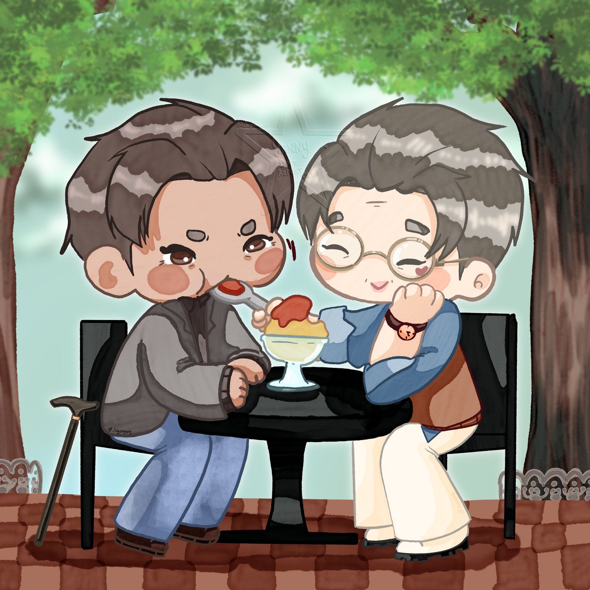 jngsngnny's tweet photo. 🌼🐻
So this is love https://t.co/Hoeq6xCle6