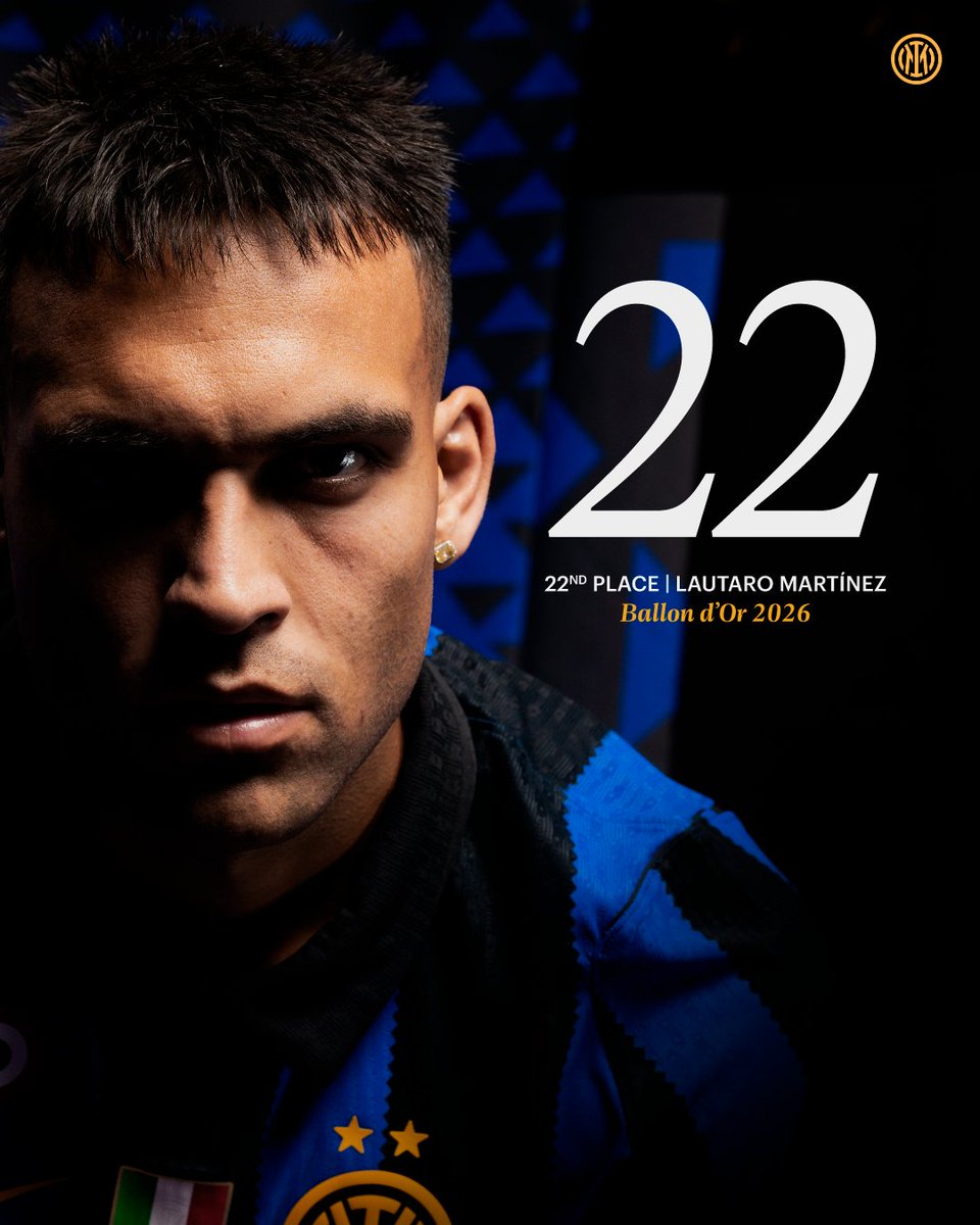 Inter_en's tweet photo. Our captain 🐂🖤💙

@ballondor https://t.co/Vtwp1sq5Hw