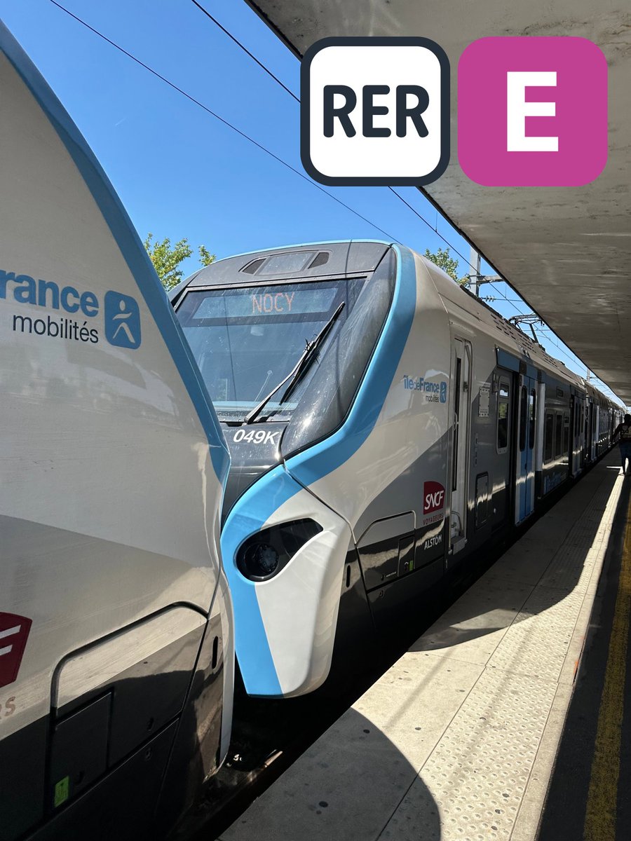 terminus_77's tweet photo. Le RER E arrivera le 28 FÉVRIER à Mantes la Jolie !

Je sais pas si vous réalisez à quel point ça va changer la vie des habitants du 78 ! 

Fini les trajets avec correspondances ! 
On pourra enfin relier directement :  

🚆 Poissy à Gare du Nord 
🚆 Les Mureaux à La Défense
🚆 Mantes à Porte Maillot 
…

J’ai vraiment hâte que ça arrive ! 🚆