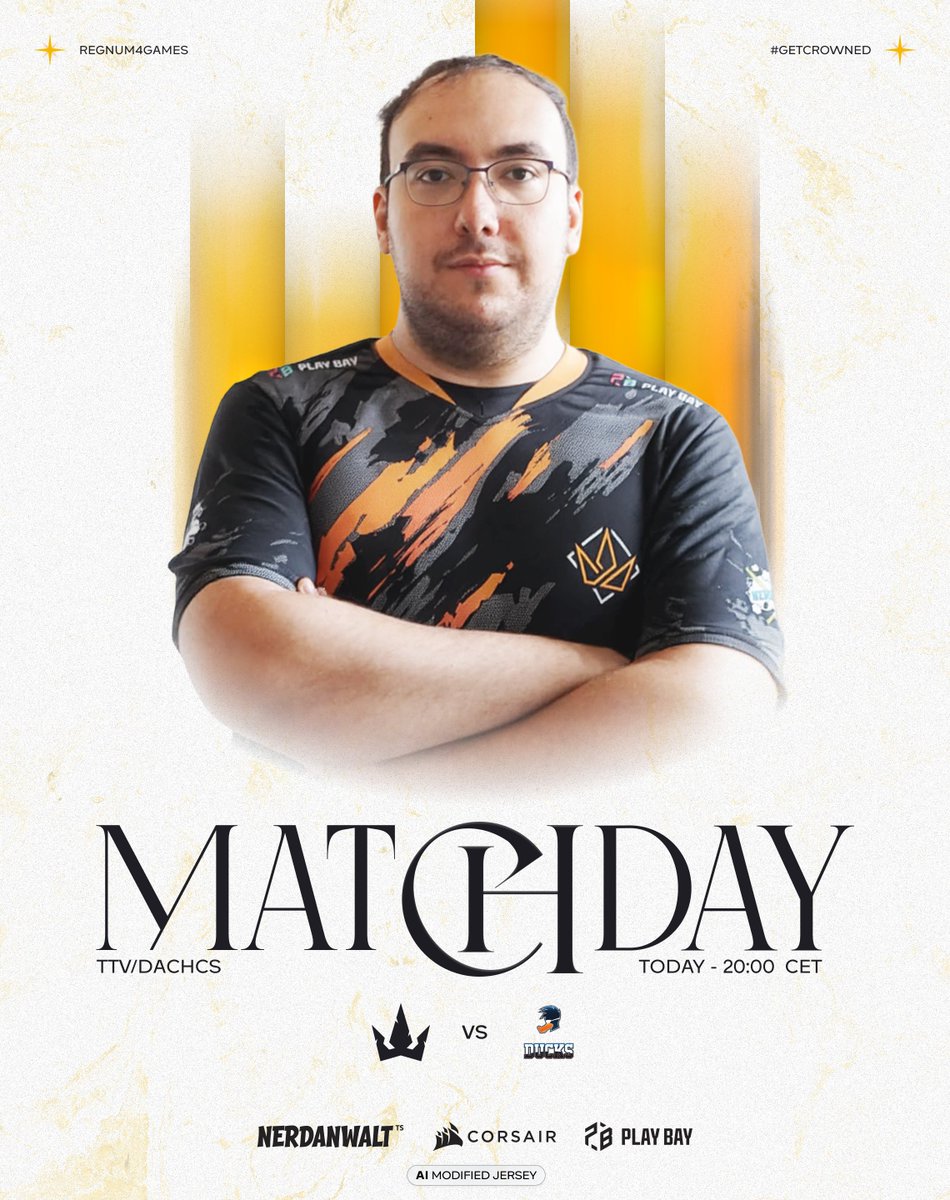 regnum4games's tweet photo. In den #DACHCSMasters heißt es in einer Stunde den @PlayingDucks den Weg zurück in ihren Teich zeigen und die Playoffs fest machen 🥶

📺| ttv/dachcs
🎙️| @Monka_CS &amp; @Frixxum 

Einschalten und Enten hopsnehmen🦆 https://t.co/hLeAPXHnLZ