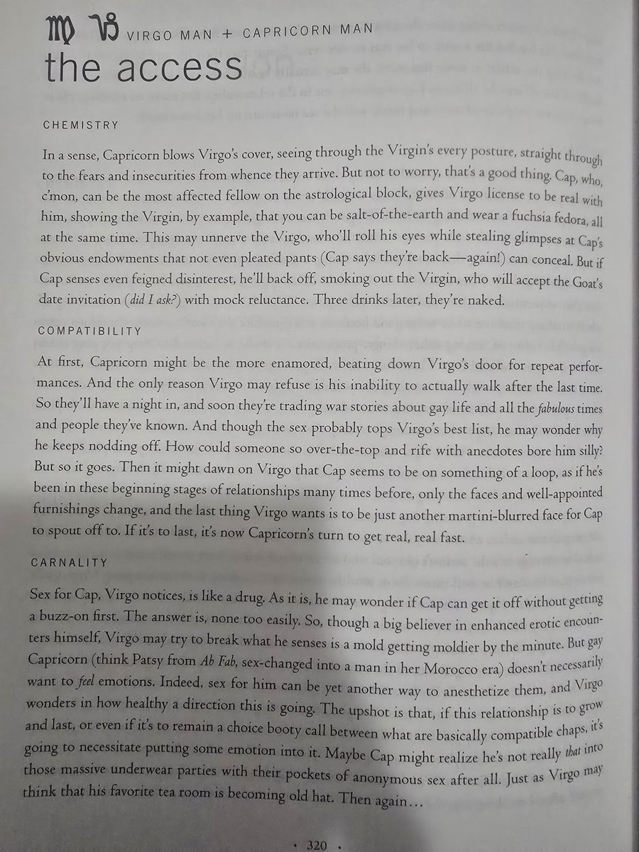 obstinatebull52's tweet photo. #TAEKOOK family! 🐯🐰 This is from my Cosmic Coupling book. Virgo and Capricorn male pairing. Enjoy!  #sexualastrology #babyarmy 💜💜 https://t.co/72sz2Z2O5J