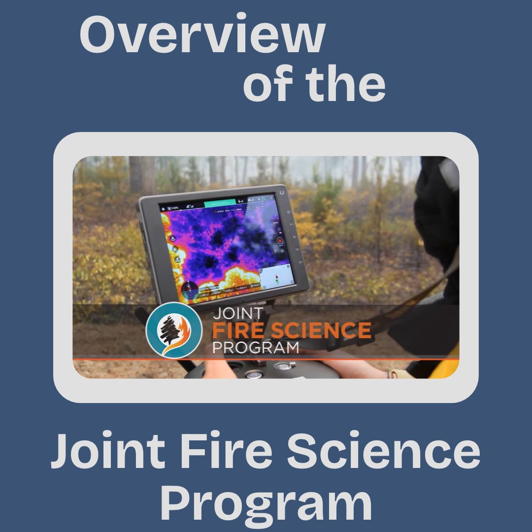 NRfirescience's tweet photo. We are one of 15 regional Fire Science Exchange Networks funded by the Joint Fire Science Program, but what else do they do? Learn about how JFSP was created, its purpose, and how it supports wildland fire science, research, and knowledge exchange. https://t.co/LVCynJ9rbk https://t.co/YvIQOnegap