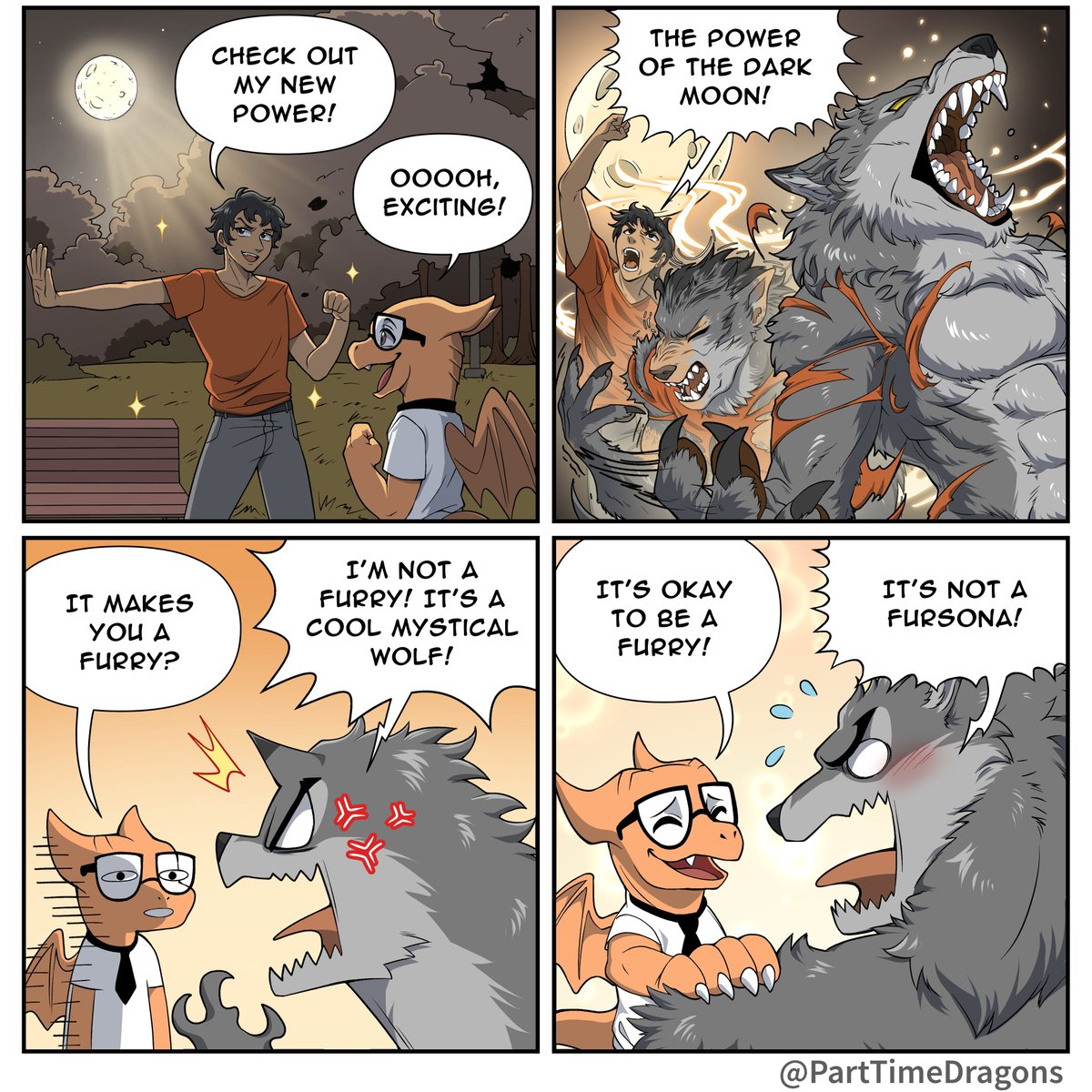 PartTimeDragons's tweet photo. Do you have a fursona? https://t.co/uvGkkhhsuo
