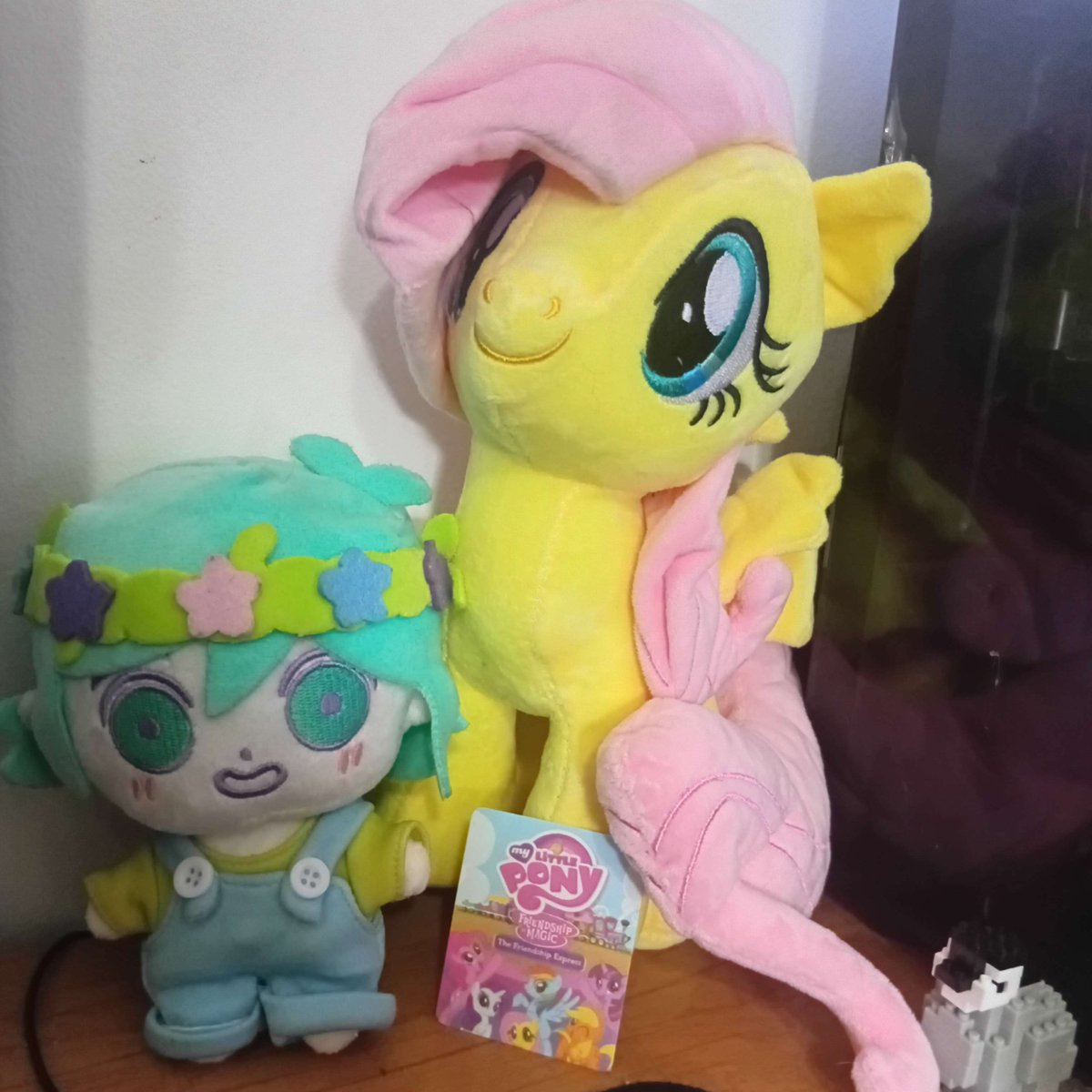 ytomofuko's tweet photo. look at my beautiful and cute daughter and her lil brother ...
#fluttershy #basil https://t.co/ye9WNP6Xo2