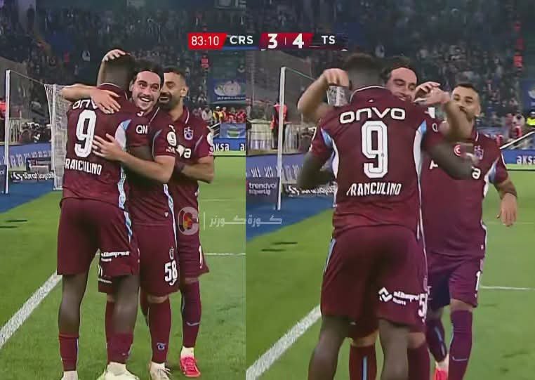 shno74's tweet photo. اللي حصل النهاردة في مباراة طرابزون سبور و ريزا سبور في الدوري التركي ده جنان مش عادي فعلا !

تخيل طرابزون سبور عمل شوط اول كارثي لدرجه انه خرج منه خسران بنتيجة 2 / 0 ، لكن في الشوط التاني الموازين اتقلبت 180 درجه لدرجه ان طرابزون سجلوا 3 اهداف خلال 8 دقائق فقط ! 

الدراما منتهتش لحد كدة بقي لان ريزا سبور سجلوا هدف التعادل في الدقيقه 68 ، لكن طرابزون سبور سجلوا هدف الفوز في الدقيقه 83 عشان المباراة تنتهي بنتيجة 4 / 3 ل طرابزون سبور و يصعدوا للمركز التاني بفارق نقطه عن المتصدر ! 

تخيل بقي ان في الحفله دي كلها محمد صلاح مسجلش و مصنعش اي هدف لكنه ساهم في اول هدفين بتمريرات مثاليه و خرج من المباراة ك اكتر لاعب صنع فرص ب 5 فرص و بكدة يكون هداف الدوري و اكتر من ساهم باهداف و كمان اكتر لاعب صنع فرص ب 30 فرصه !

طرابزون سبور لحد دلوقتي كسبوا كل مبارياتهم بعد ما تعاقدوا مع مدربهم الجديد " توماس ريس " و بالمناسبة الراجل ده مش بعيد يعمل اعجاز و يكسب بيهم الدوري لانه مدرب فوق الممتاز 👏❤️