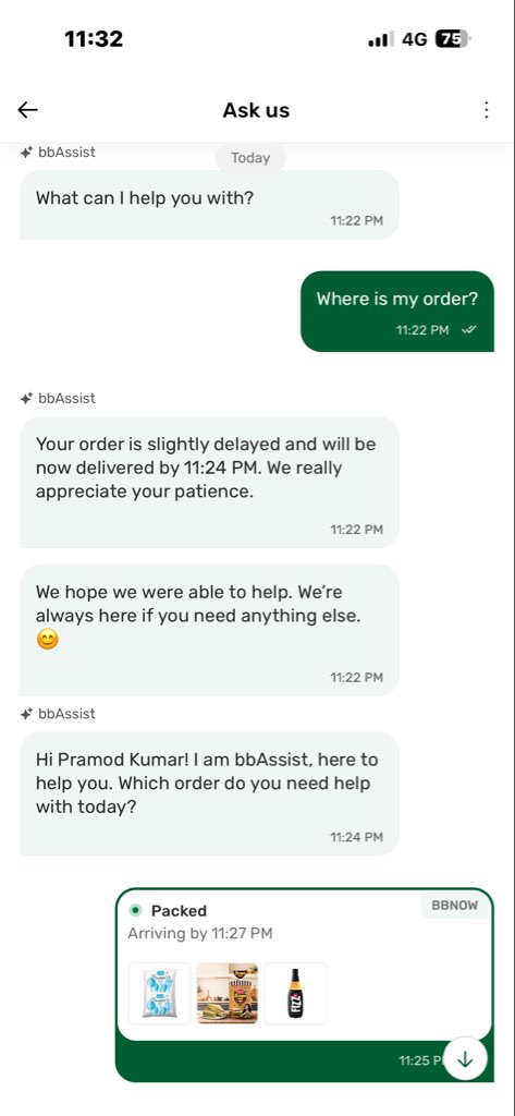VickyPramodKum1's tweet photo. @bigbasket_com ye kiya kare rahe hai aap tata ka naam mitti me mila rahe ho https://t.co/3GS69xH7aI