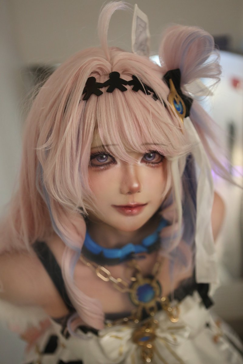 xiaofengfengqwq's tweet photo. 发正经的没人看那就试试小反差 #男娘 #femboy #cos #cosplay https://t.co/9S5oY1bw9Z