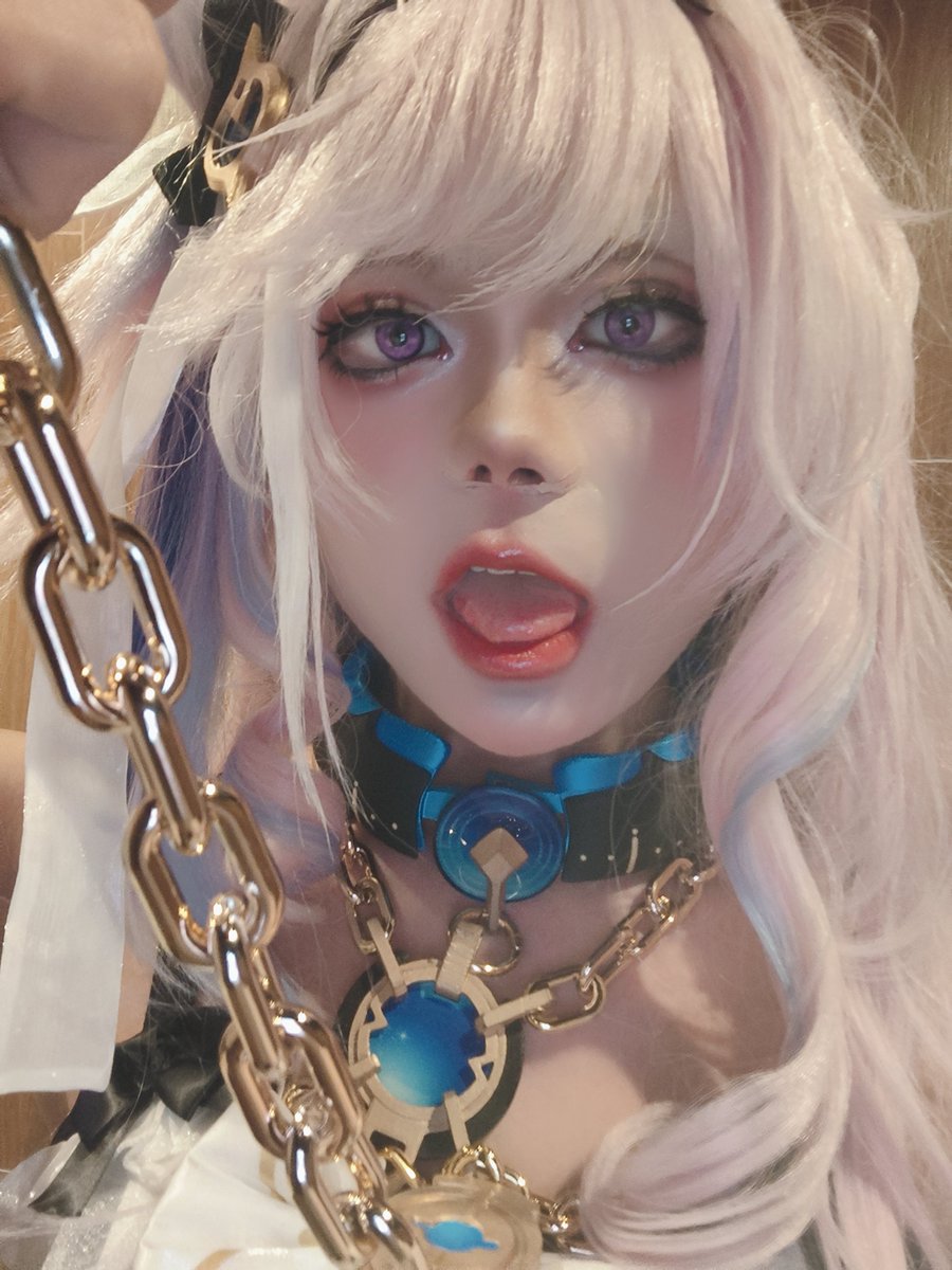 xiaofengfengqwq's tweet photo. 发正经的没人看那就试试小反差 #男娘 #femboy #cos #cosplay https://t.co/9S5oY1bw9Z