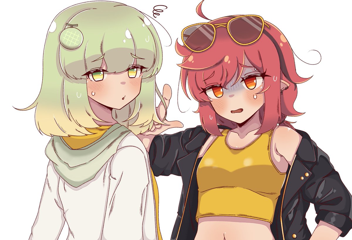 prprbtt_sub's tweet photo. フェスタとメロナ https://t.co/jC3NK0X90q