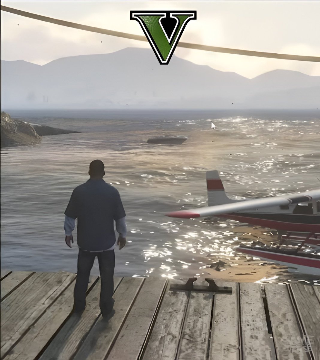 BryanBergX's tweet photo. Disappointed to see Rockstar downgrade the water like this.

GTA 5 with                                   GTA 6 with 
$265M budget                           $1.5B budget https://t.co/jvSNwMpoR7