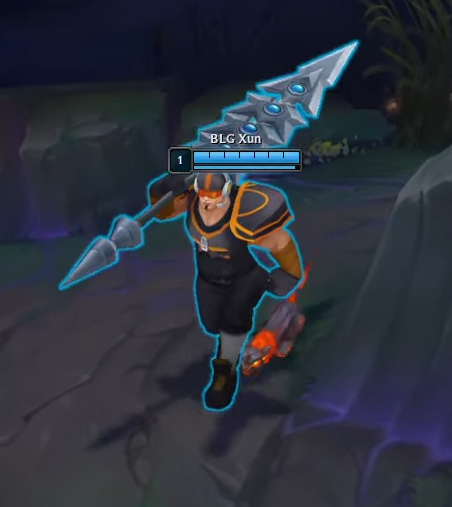 Sheep_Esports's tweet photo. BLG Xun 🇨🇳 picks Fnatic Jarvan IV at Worlds 2026 on the day news of Lauri "Cyanide" Happonen 🇫🇮 passing has been shared.

The skin commemorates Cyanide’s Worlds 2011 title with Fnatic. https://t.co/labSvXSzhw