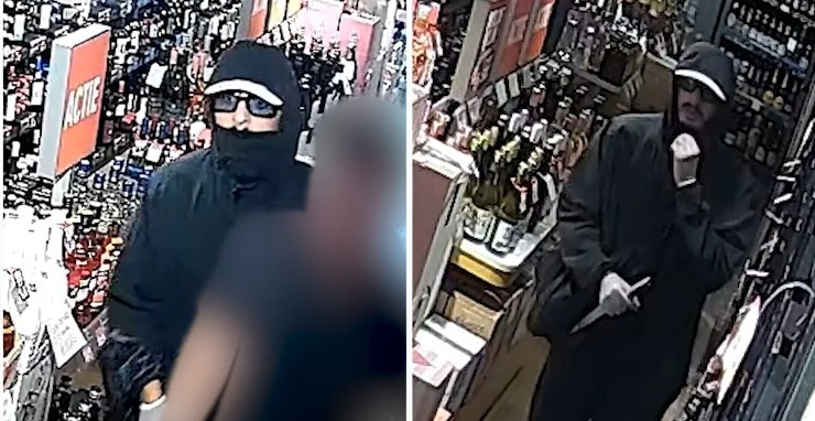Overval op slijterij in Breda