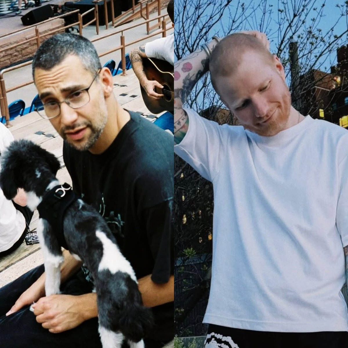 PopCrave's tweet photo. Jack Antonoff criticizes Ed Sheeran’s response to Macklemore’s “Free Palestine” comments in new @Guardian interview:

“[Ed Sheeran] missed a massive, beautiful opportunity there: just cancel the whole f*cking tour, then play for free outside each venue, raise a bunch of money, rather than let a f*cking billionaire tell you what to do. The reason it’s not an anomaly or niche issue is because we all live in a world where billionaires are constantly telling us what to do. So stand the f*ck up.”