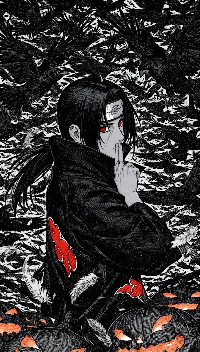 Classisco123's tweet photo. Itachi Uchiha 🎃 https://t.co/4Z3w5BgduD