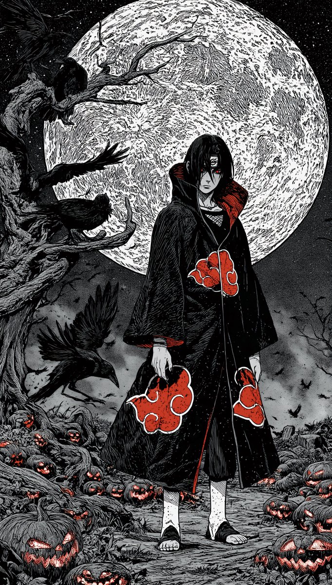 Classisco123's tweet photo. Itachi Uchiha 🎃 https://t.co/4Z3w5BgduD