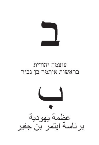 arcodeAndroid's tweet photo. @YBCisrael לשים בקלפי ב' 💪✡️ https://t.co/eqV7TugJeJ