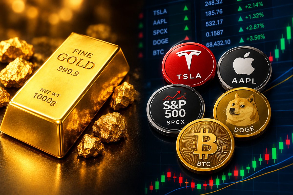 Nusrat0131's tweet photo. Which one is profitable for us to invest in?💰💸
In gold, or in the coins of the stock market?🫵🤔 https://t.co/KEMqThdWaJ