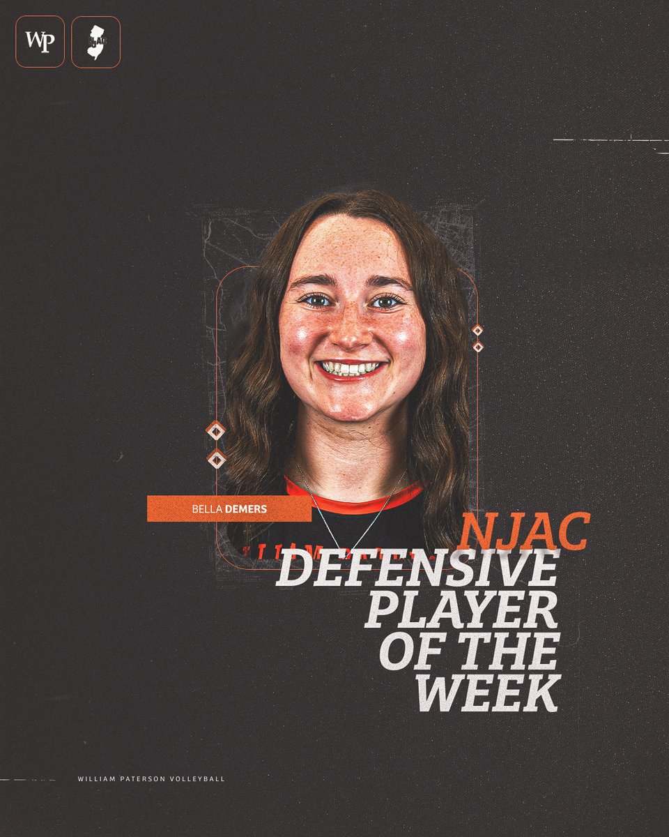 WPUPioneers's tweet photo. Congrats to Bella and Sara on earning NJAC weekly honors!

🗞️ https://t.co/15A7A6UEmD

#WPUVB #wpunj #d3vb https://t.co/LVnynqZOlC