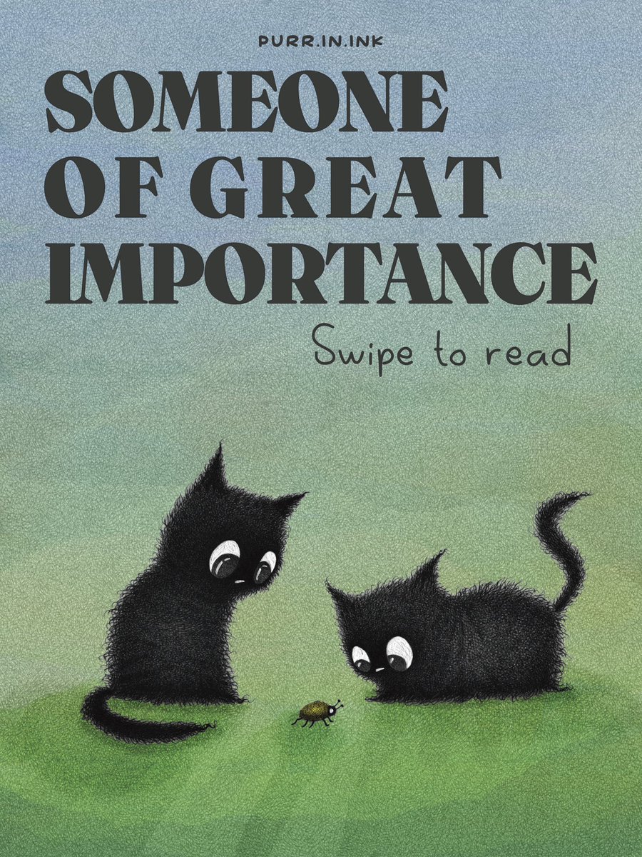 purrinink's tweet photo. Something a little different from what I usually make. I hope you enjoy this little tale. 😽🤍 https://t.co/cPuNmGmyaL