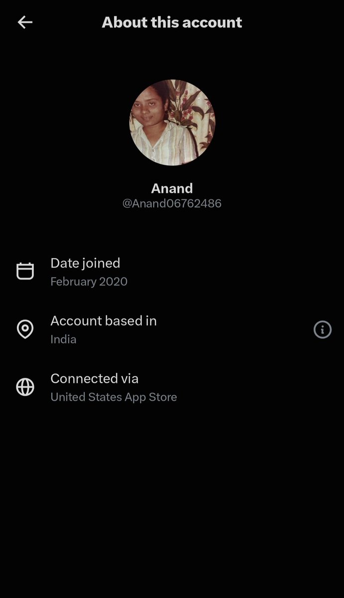DarkSider_Death's tweet photo. @Anand06762486 @Smoothwalker88 Based in India, not surprised. https://t.co/H7T7exJJsF