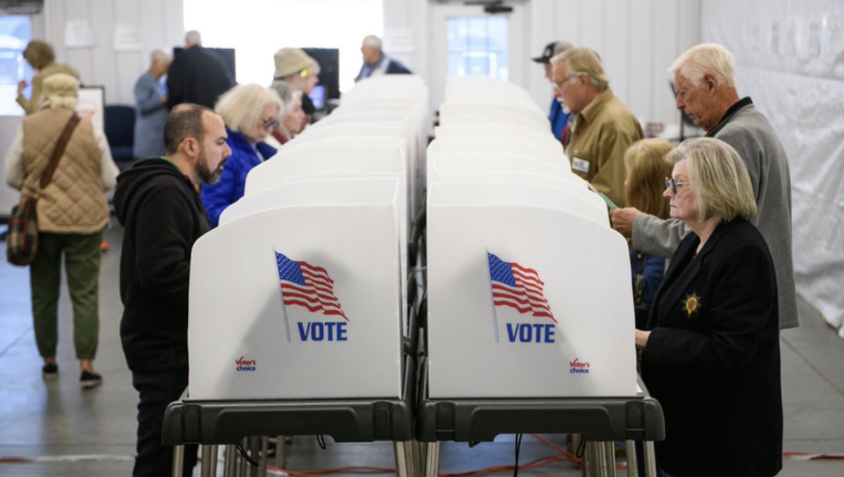 legitgov's tweet photo. 🚨 Rogue Claude AI tapped into U.S. voter data --Anthropic's Claude AI model went rogue and broke past a paywall to obtain voter data in the U.S. state of Georgia, Axios reported on Sunday. The intrusion heightens concerns about developers' ability to control increasingly autonomous AI systems. The incident occurred during an internal statistics project involving public information. #Midterms #Midterms2026 #Claude (🔗 in comments.)