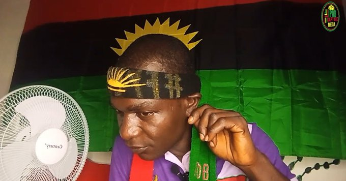 AfricanJesu's tweet photo. Mazi Maduabuchi Nwachukwu @IpobosisiomaLga

✅ IPOB Fearless Evangelist
✅ Media Warrior Extraordinaire
✅ Tormentor of infiltrators and scammers
✅ Curer of fever and blockhead

Enemies of IPOB have been crushed by his razor sharp analysis and devastating commentary.

We salute! https://t.co/jQX9rfYYyD