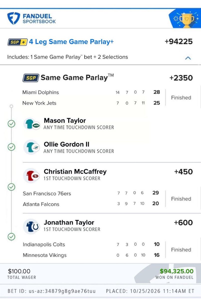 SmilerPicks's tweet photo. Y’ALL WANT THE NEXT NUKE FOR TONIGHT?

Tap in Asap ⬇️

Link to Tail Picks Below ⬇️
https://t.co/CfZVsDpeiH

✅ Mason Taylor
✅ Ollie Gordon II
✅ Christian McCaffrey
✅ Jonathan Taylor

#NBA #MLB #PrizePicks #fanduel #NFL #DraftKings  #GamblingX @Playbook https://t.co/1YImxzBOCB