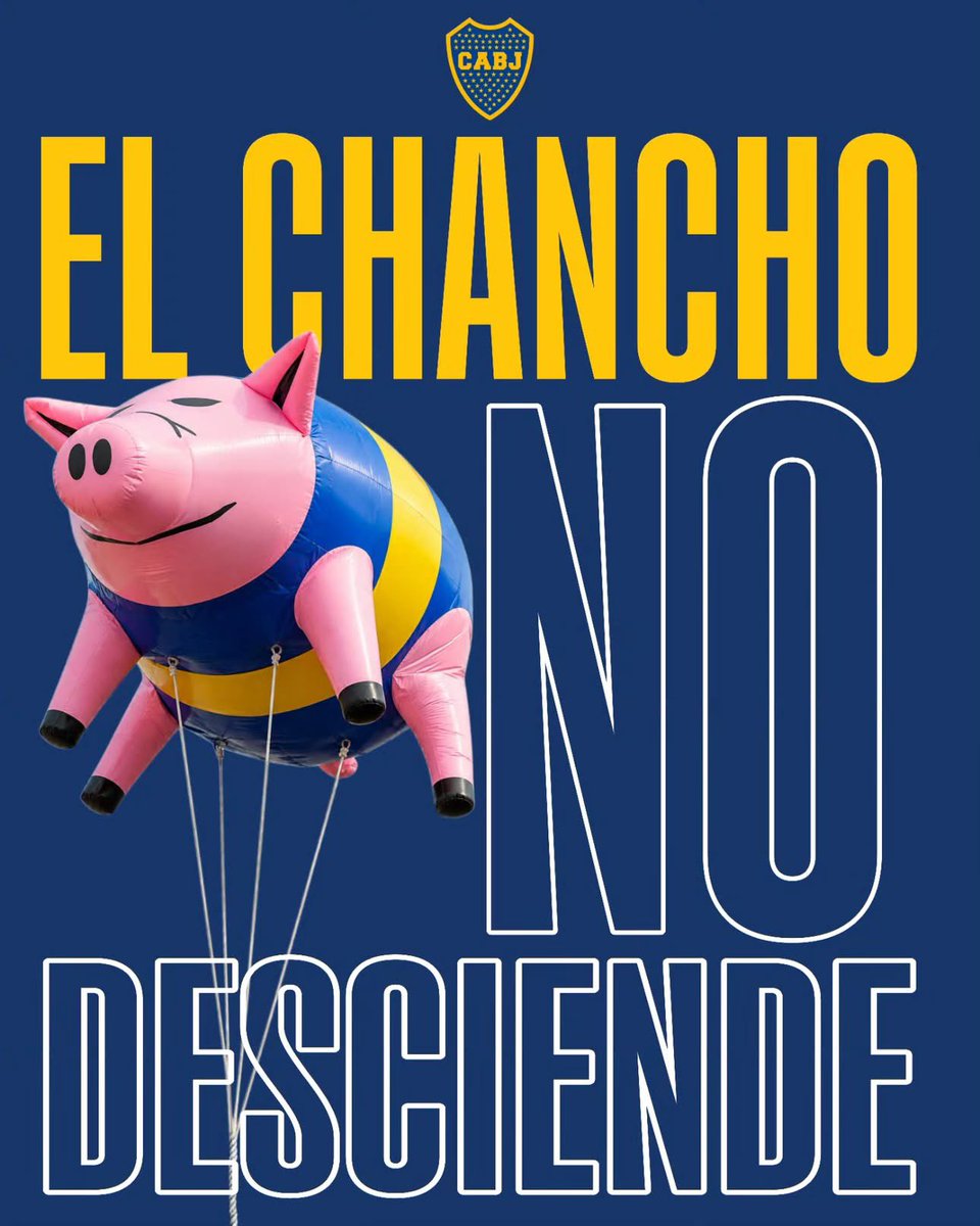mauroxeneizex's tweet photo. Nos vemos el domingo https://t.co/Cmx6iJUayQ