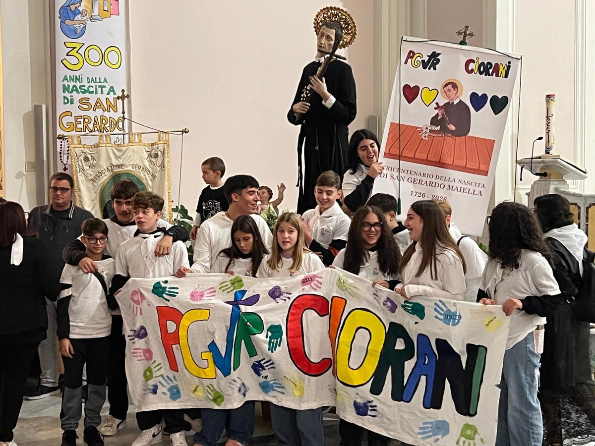 Scalanews1's tweet photo. ```Scala News```
*“Italy: The Town of Ciorani Remembers, Honours, and Celebrates St. Gerard”* https://t.co/ByC7Fc4KNs #scalanews #redemptoristsinternational #RedemptoristMission #RedemptoristYouth #RedemptoristFormation #RYVM #RedemptoristSpirituality
#RedemptoristSaintsnBlessed https://t.co/09tm2gRaTq