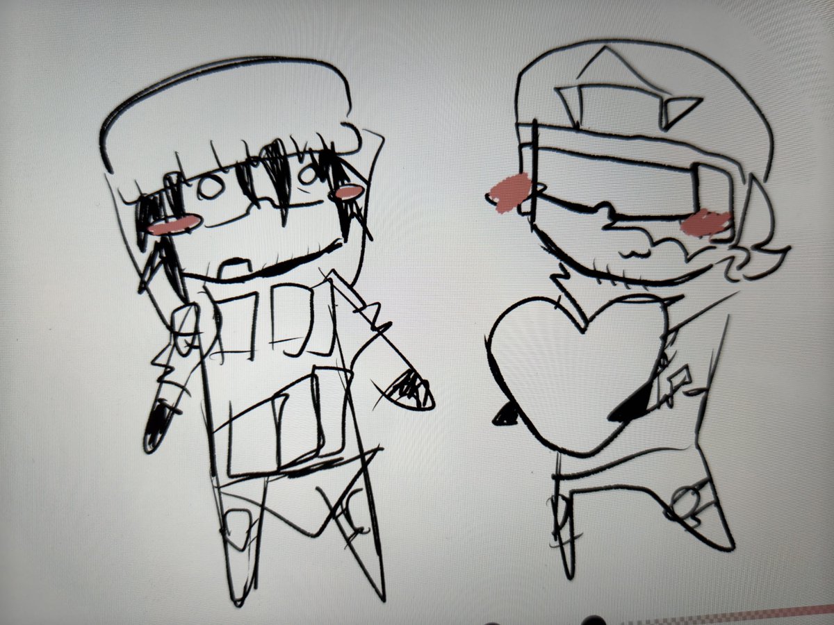 iheartfusilier's tweet photo. yumeship ugly doodle ong ill draw smth better #dvn https://t.co/HjSSBknh93