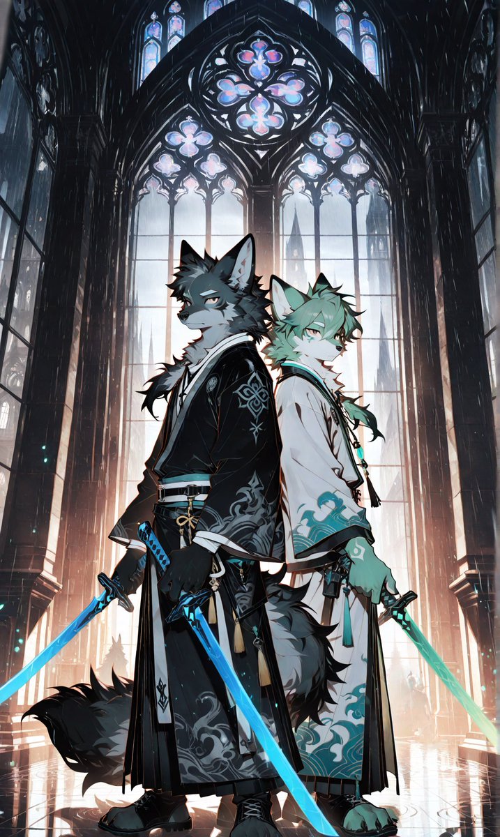 kowa_kowara's tweet photo. #AIart  #furry https://t.co/dx4stfPdeA