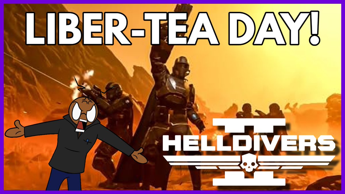 ItsATrappPlays's tweet photo. Happy Liberty Day fellow Helldivers! Tonight I will be spreading freedom and mayhem with my fellow divers @Gilien21 @ItsMeTrickster and hopefully @JZKitty! Come join us around 6PM Pacific! #Helldivers2 #LibertyDay 

https://t.co/eeXc8Z0omH

https://t.co/NnbtZFkBWw https://t.co/5JGr9tSKYR