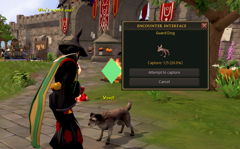 Demonheadge's tweet photo. Plugins have come to @RuneScape !

I've been working on a very WIP monster tamer, No clue if I'll ever release it / finish it, but I think this would be a fun side project to work on. https://t.co/lF1hRrSEz7