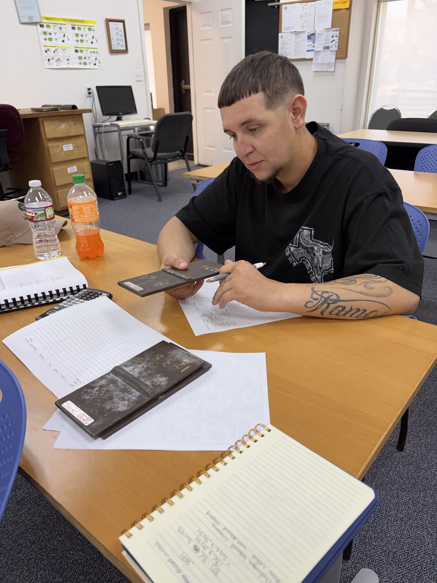 Birringnde's tweet photo. Students learning in the Visual Testing class.
#vt #visualtesting #training #classinsession #ndttraining https://t.co/7qiBcxuBCD