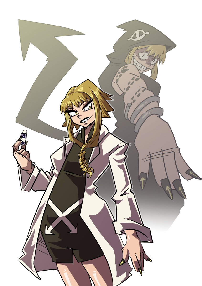 404_Ikaraptor's tweet photo. Soul Eater Medusa https://t.co/zmnaysm3tC