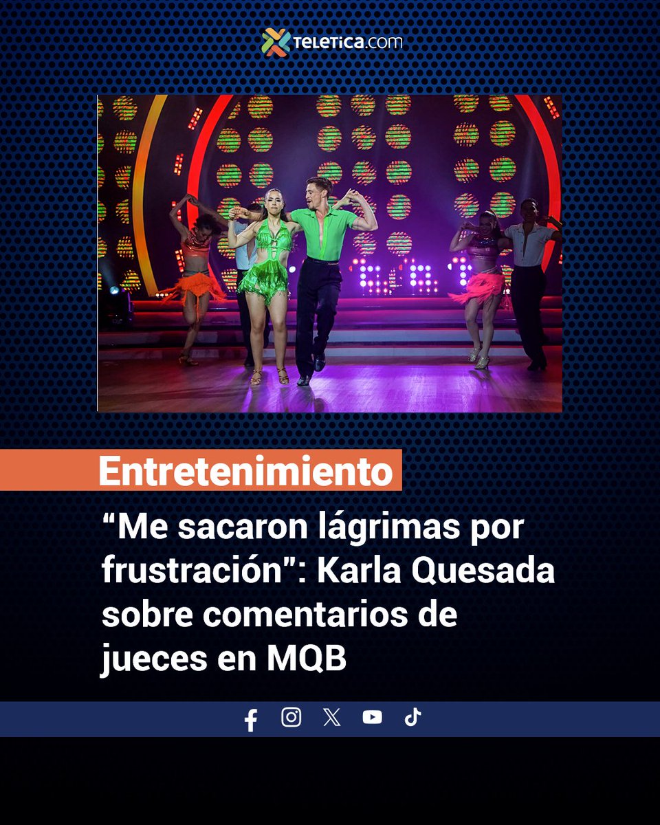 Teleticacom's tweet photo. Nota de #MQB aquí: https://t.co/KPjbb9tyOf. | La participante admitió que se adelantó en un paso y reconoció que la elevación le provocó temor. La próxima semana asumirá el reto de interpretar un personaje de película: mirá cuál. https://t.co/YI9S6zwy0b