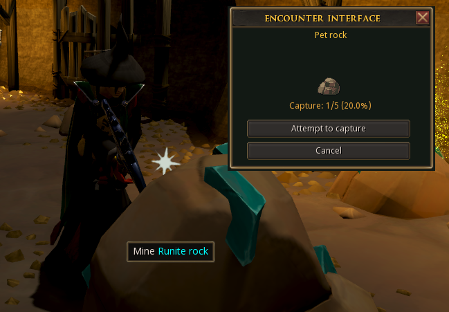 Demonheadge's tweet photo. Plugins have come to @RuneScape !

I've been working on a very WIP monster tamer, No clue if I'll ever release it / finish it, but I think this would be a fun side project to work on. https://t.co/lF1hRrSEz7